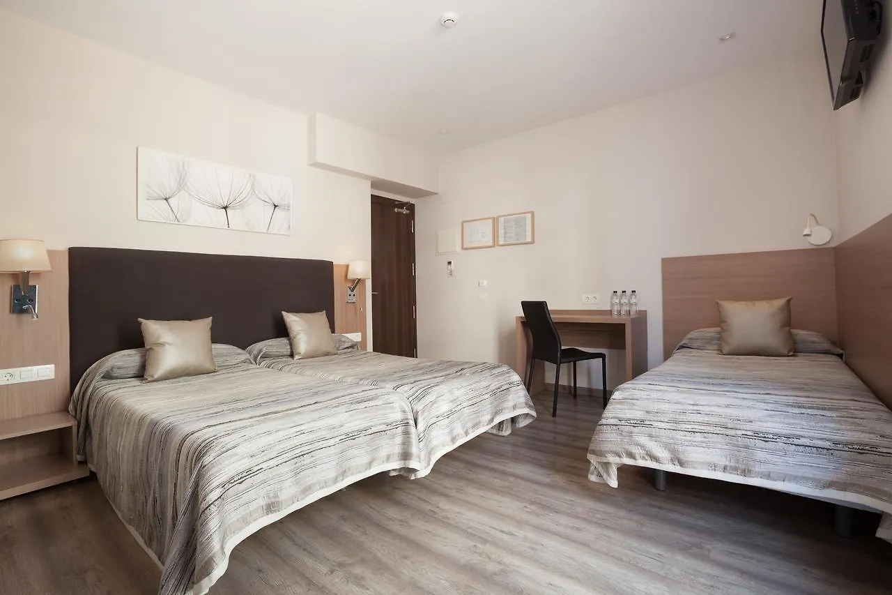Hostal Centric Barselona İspanya