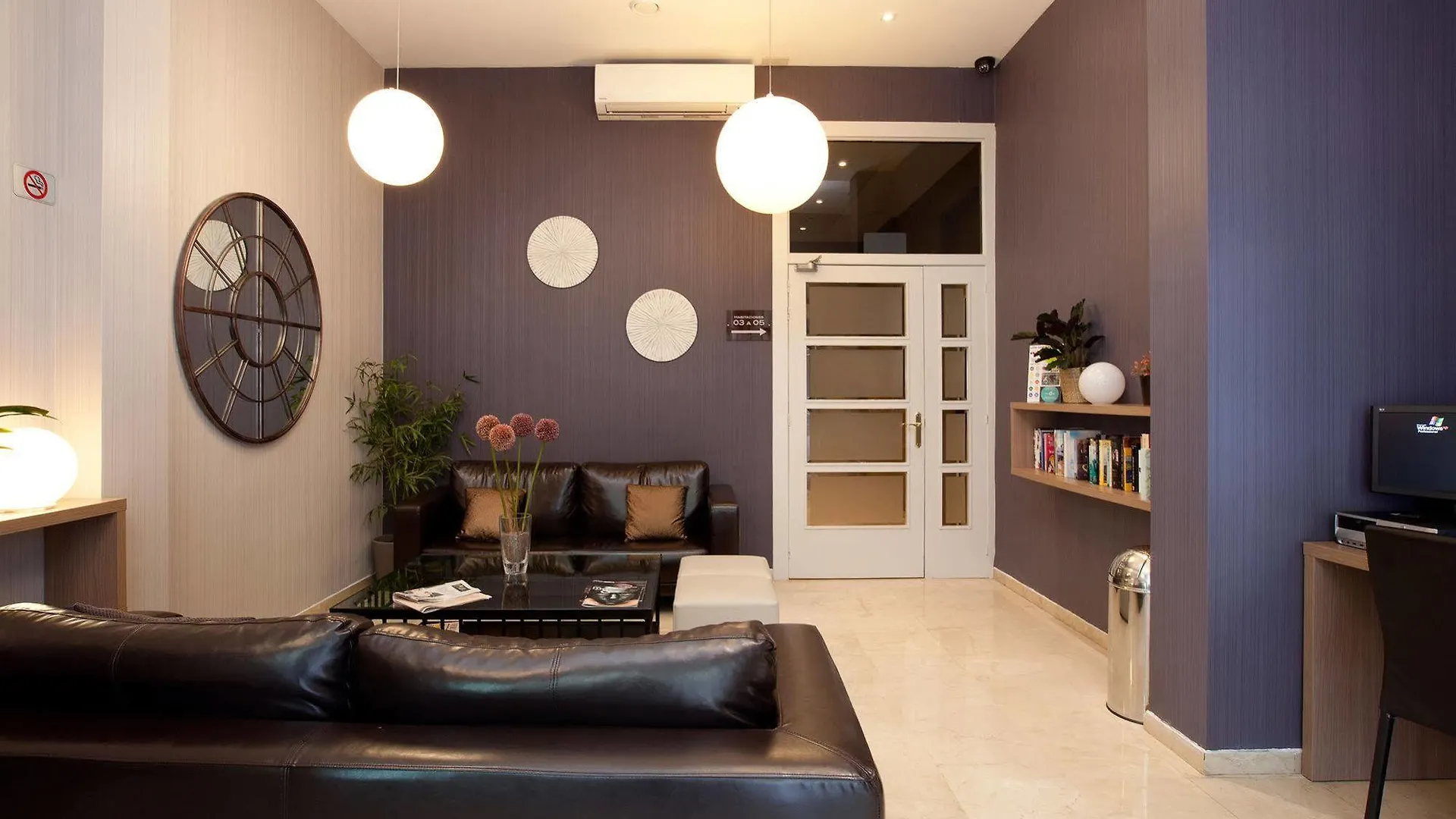** Pensión Hostal Centric Barcelona España